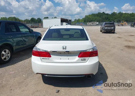 2015 Honda Accord Ex-L from USA, damaged, VIN 1HGCR2F80FA004839